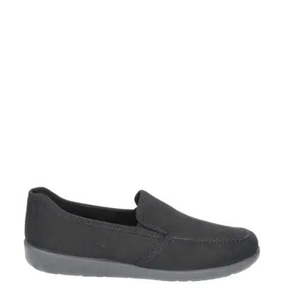 Rohde Pantoffels 2224-90 Zwart bij Donelli