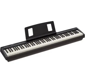 Roland FP-10 BK Digitale Piano Zwart bij Souman Muziek