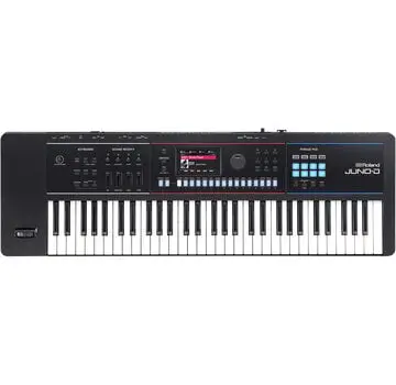 Roland Juno-D6 synthesizer bij Souman Muziek