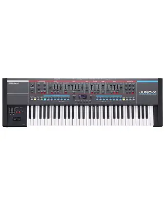 Roland Juno-X Synthesizer bij Huigens Music