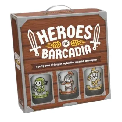 Rollacrit Heroes of Barcadia - Bordspel (ENG) bij De Spelletjes Vrienden