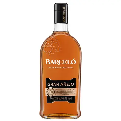 Ron Barcelo Gran Anejo 70 cl bij Dirck3 (Dirck III)