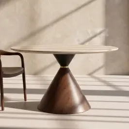 Ronde eettafel bij LUMZ