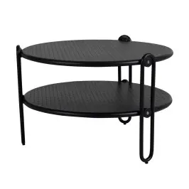 Ronde salontafel buiten bij LUMZ