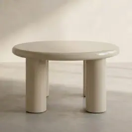 Ronde salontafel Medium bij LUMZ