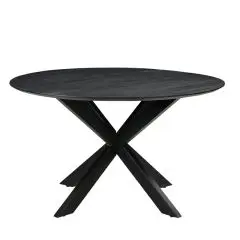 Ronde vergadertafel hout bij Kantoormeubelencenter.nl