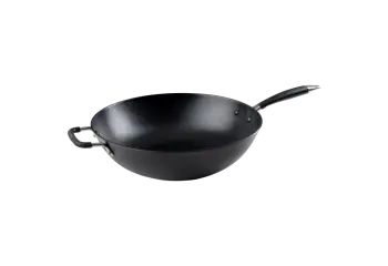 Ronneby Bruk Wok Ultra Light Original, 32 cm bij Kookshop de Pepermolen