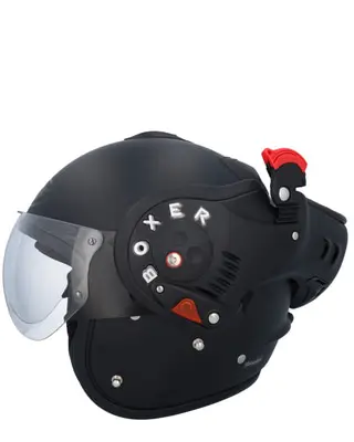 ROOF RO5 Boxer V8 Alpha Mat Black bij Voordeelhelmen