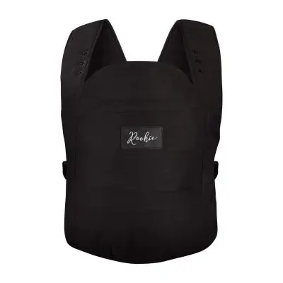 Rookie Premium Draagzak - Black bij Babypark
