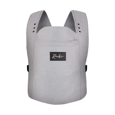 Rookie Premium Draagzak - Grey bij Babypark