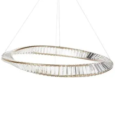 ROSENDE - Kroonluchter - Goud - Ijzer bij Leen Bakker