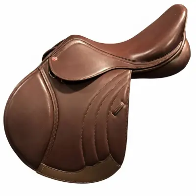 Rossner Alma Springzadel bruin maat:16,5 bij Paardensportwebshop