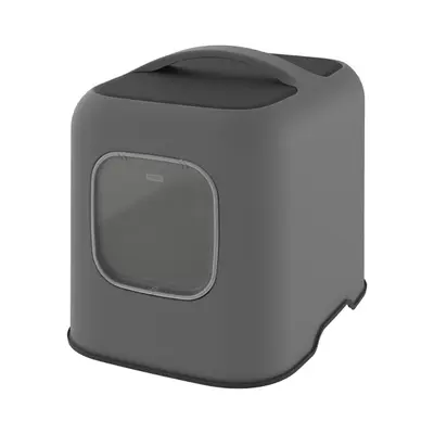 Rotho MyPet Biala Kattenbak 51x39,5x44cm Antraciet bij Discus