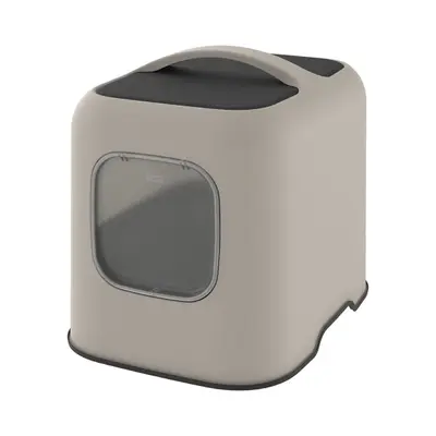 Rotho MyPet Biala Kattenbak 51x39,5x44cm Cappuchino bij Discus
