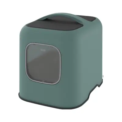 Rotho MyPet Biala Kattenbak 51x39,5x44cm Mistletoe groen bij Discus