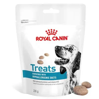 Royal Canin Hypoallergenic Snacks Voordeelpakket: 2 x 230 g (2 stuk) bij Bitiba