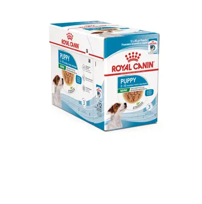 Royal Canin Mini Puppy - Hondenvoer - 12x85 gram bij Welkoop