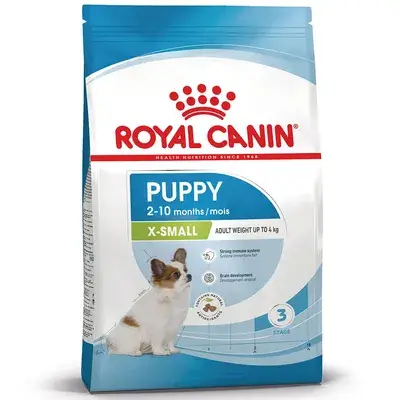 Royal Canin X-small Puppy 3 kg bij Zooplus
