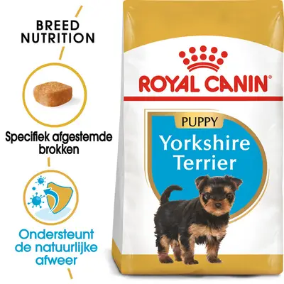 Royal Canin Yorkshire Terrier Puppy- Hondenvoer bij Medpets