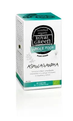 Royal Green Ashwagandha Bio bij Vitatheek