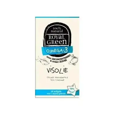 Royal Green Omega 3 visolie bij Superfoodstore