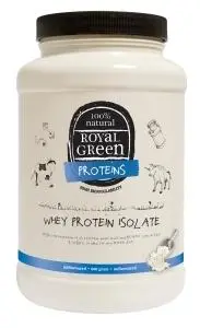 Royal Green Whey Proteine Isolate bij Vitatheek
