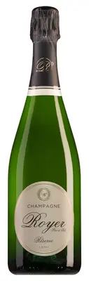 Royer Champagne Réserve Brut bij Whiskyshop.nl