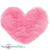 Roze Hart Liefdes Pluche Knuffel 25 cm bij TopKnuffels