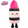Roze Stift Squishy Pluche Knuffel 20 cm bij TopKnuffels