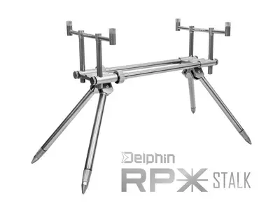 RPX Stalk Silver - Rodpod voor 2 Hengels bij KarperCentrale