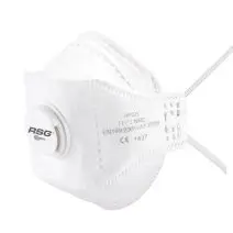 RSG FFP2 Stofmasker | 10 stuks bij Coolsafety