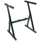 RTX SCZ Z Keyboard / Piano / Mengtafel stand Zwart Geheel Verstelbaar bij Meibergen (Almelo)