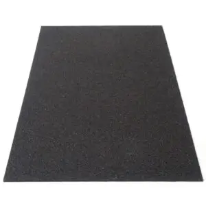Rubber bench mat bij Hondenshop.nl