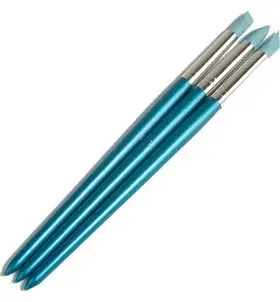 Rubberen penselen set 3-delig bij Hobbyshop-online