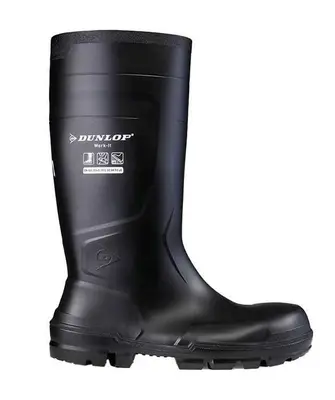 Rubberen werklaarzen Dunlop Work-it S5 bij Wear2work