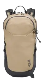 Rugzak Jack Wolfskin Unisex Astro Vent 24 Hazel Wood bij Outdoorsupply