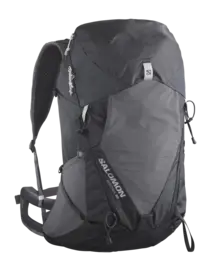 Rugzak Salomon Men Aerotrek 30 Anthracite Nine Iron Alloy bij Outdoorsupply