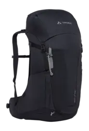 Rugzak VAUDE Unisex Brenta 33 Long Black bij Outdoorsupply