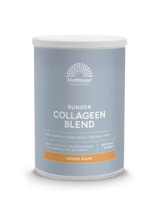 Runder Collageen Blend (300 gram) bij Vitaminadviceshop