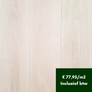 Rustige eiken vloer 1Bis 24 cm (15:11/4) – Onbehandeld bij Fairwood