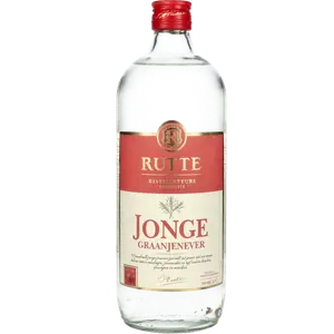 Rutte Jonge Jenever bij Drankgigant