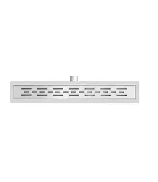 RVS Douchegoot 50x11x7 cm compleet met Flens Uitneembaar Sifon + uitneembaar haarfilter bij Sani4Comfort