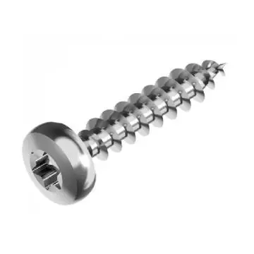 RVS Spaanplaatschroeven Panhead Torx art. 8212, RVS A2 bij Hansen Schroeven