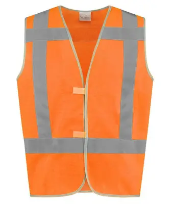 RWS Veiligheidshesje oranje bij Wear2work