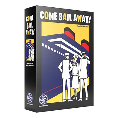 Saashi & Saashi Come Sail Away - Bordspel (ENG) bij De Spelletjes Vrienden