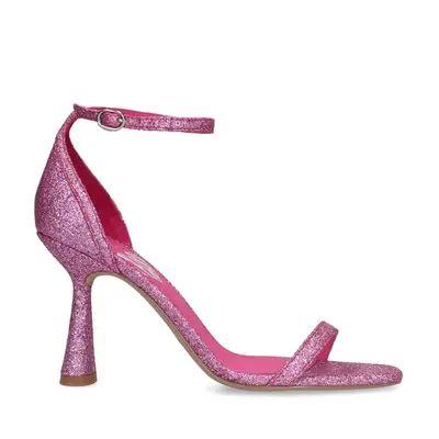 Sacha x Tessa van Montfoort Roze glitters pumps bij Sacha