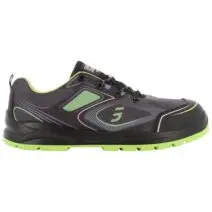 Safety Jogger Cador S1P lage werkschoenen groen bij Coolsafety