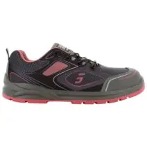 Safety Jogger Cador S1P lage werkschoenen rood bij Coolsafety