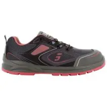 Safety Jogger Cador S1P lage werkschoenen roze bij Coolsafety