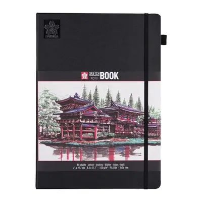 Sakura Schetsboek 21 x 29.7 cm 80 vel cremewit papier 140 gram bij Art en Hobby
